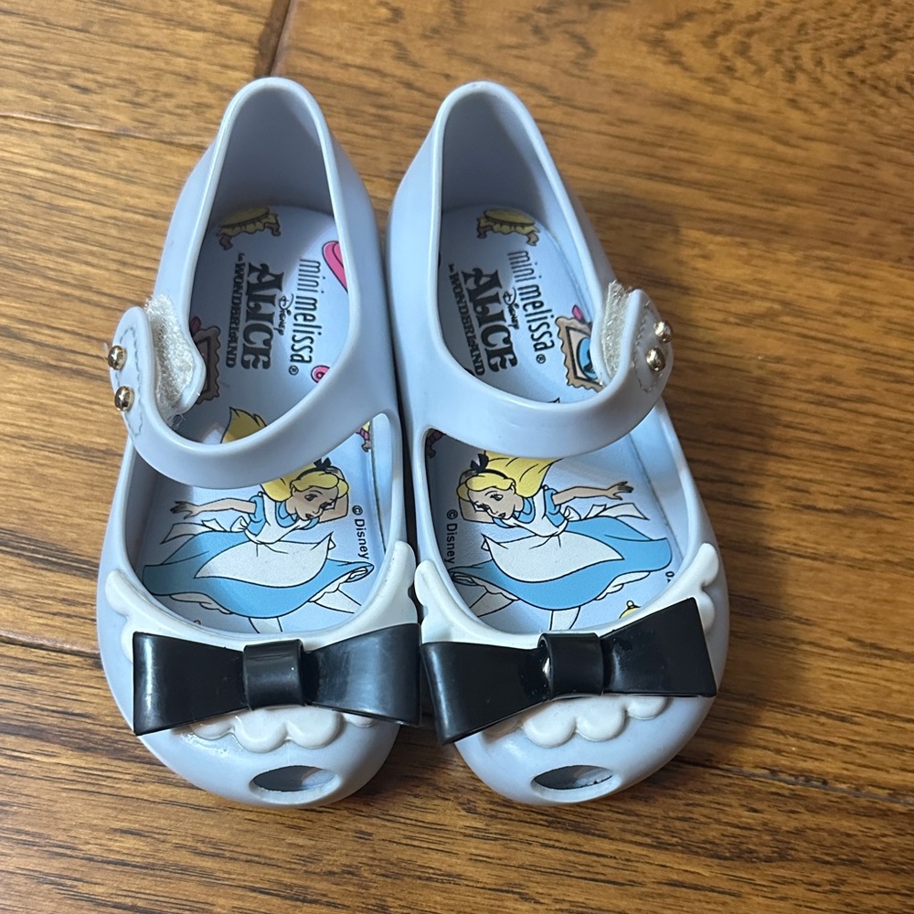 Mini Melissa Kids' Alive in Wonderland Shoes